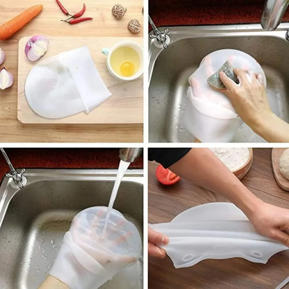 Bolsa De Amasado Silicona Reutilizable para Tu Cocina