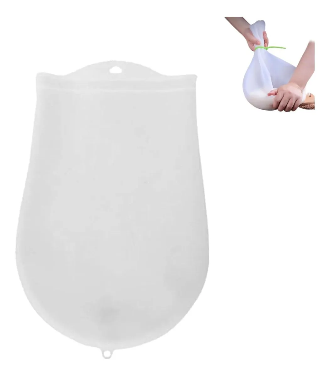 Bolsa De Amasado Silicona Reutilizable para Tu Cocina