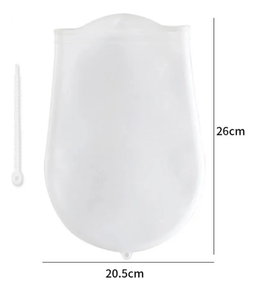 Bolsa De Amasado Silicona Reutilizable para Tu Cocina