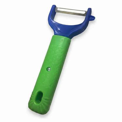 Pelador de Papas y Verduras Ergonómico de Plástico