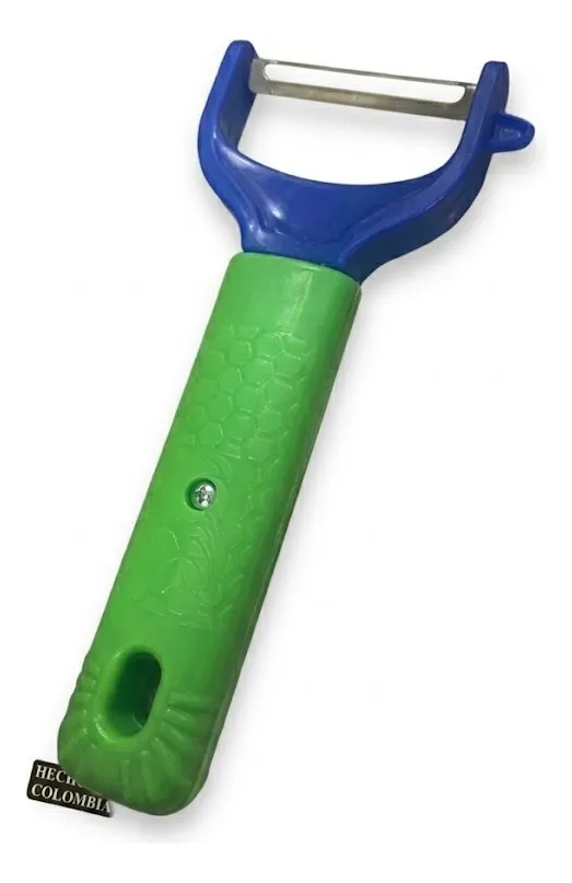 Pelador de Papas y Verduras Ergonómico de Plástico