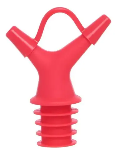 Tapón Dosificador Doble para Salsas y Líquidos