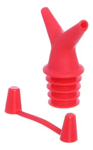 Tapón Dosificador Doble para Salsas y Líquidos
