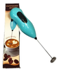 Batidor Espumador Eléctrico para Café y Bebidas - Color Azul