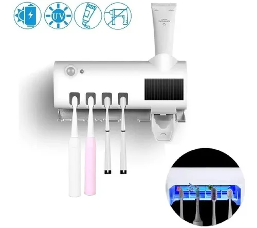 Dispensador De Pasta Dental Porta Cepillo