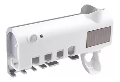 Dispensador De Pasta Dental Porta Cepillo