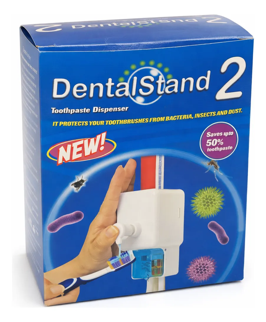 Dispensador Dentalstand 2 Para Crema Dental