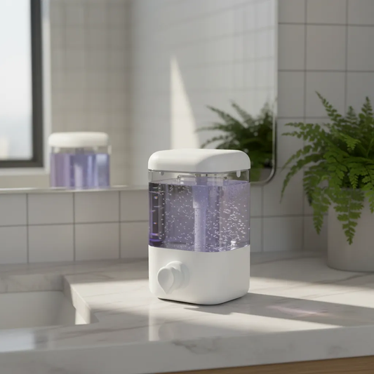 Dispensador De Jabón Líquido De Pared