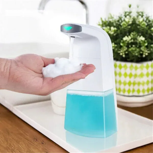 Dispensador Automático De Jabón Espuma Con Sensor