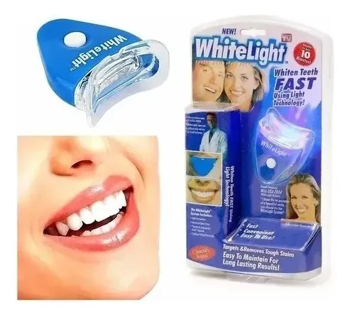 Kit Blanqueamiento Dental Con Geles Y Protectores
