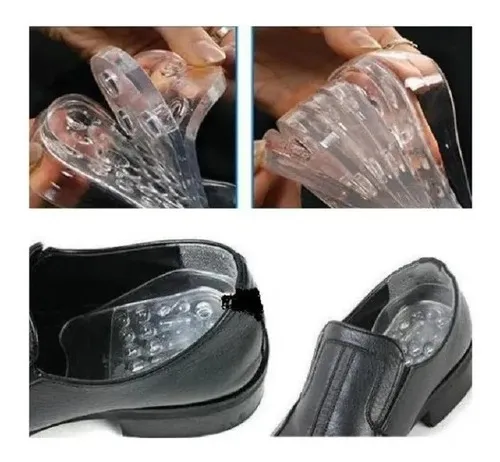Plantillas Elevadoras Gel Aumento Estatura 5cm