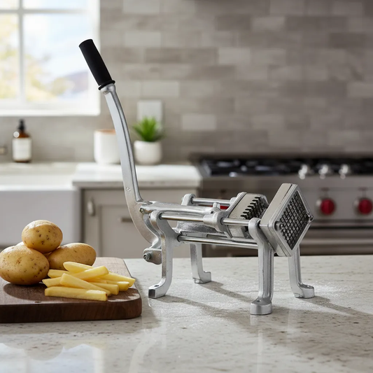 Cortador De Papas A La Francesa Industrial Manual