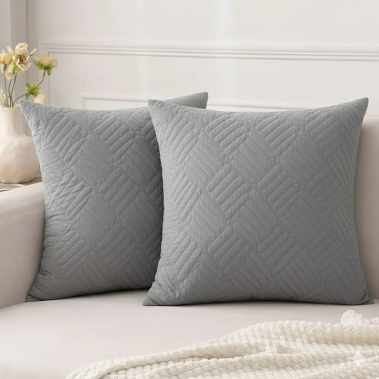 Cojín 45x45 Cm color cafe