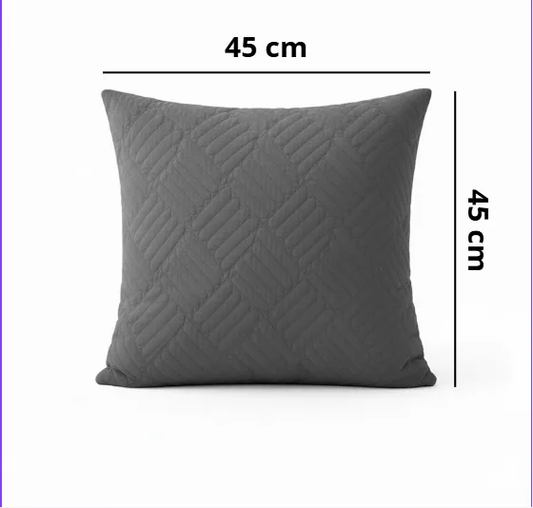 Cojín 45x45 Cm color cafe