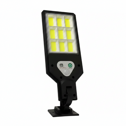 Lámpara Solar LED Exterior con Sensor y Control Remoto