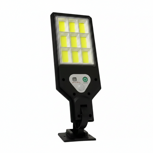 Lámpara Solar LED Exterior con Sensor y Control Remoto