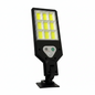 Lámpara Solar LED Exterior con Sensor y Control Remoto