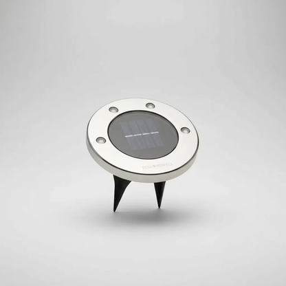 Set de 4 Lámparas Solares LED para Jardín y Caminos