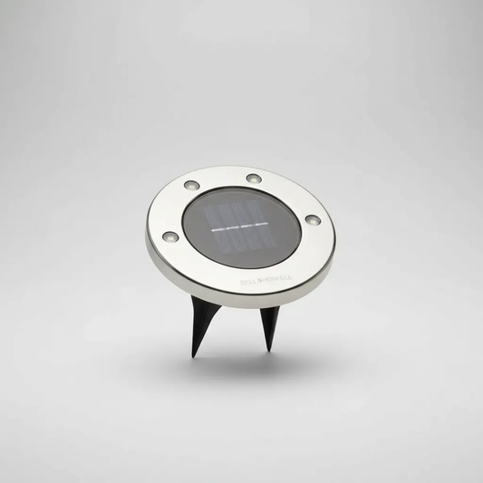 Set de 4 Lámparas Solares LED para Jardín y Caminos