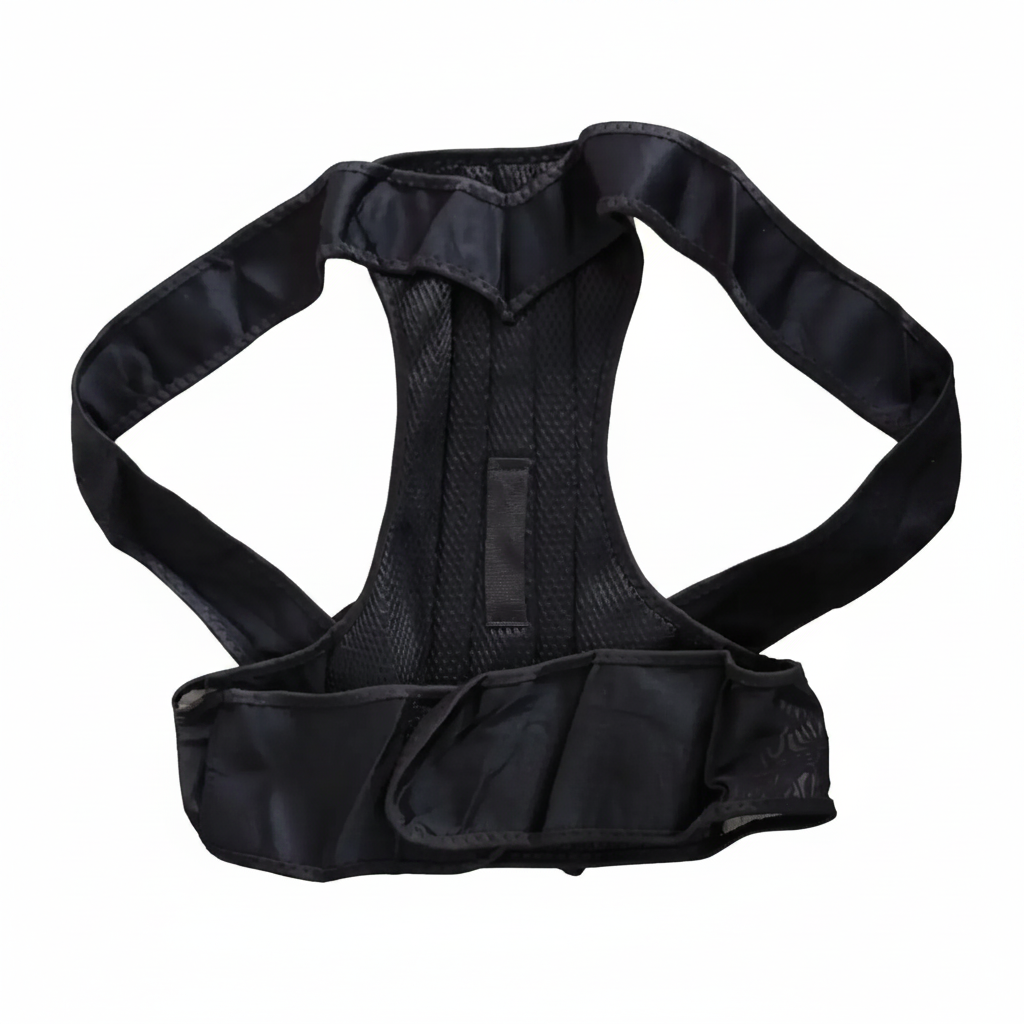 Corrector de Postura Ajustable y Soporte Lumbar Unisex - Alivio Dolor Espalda