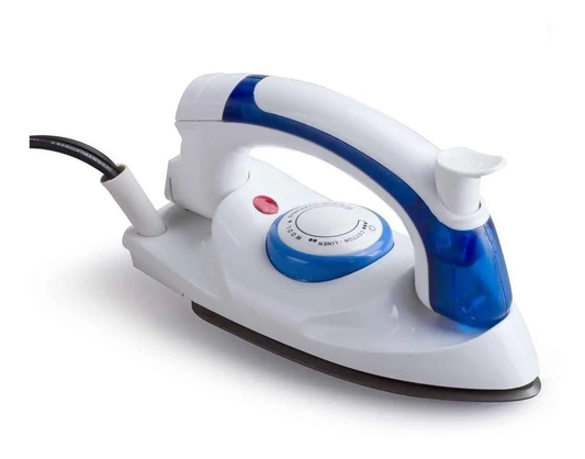 Mini Plancha Vapor Viaje Tushop Soarin 700w Plegable Antiadh Blanco