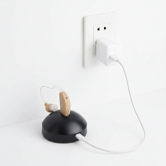 Amplificador De Sonido Audifono Recargable