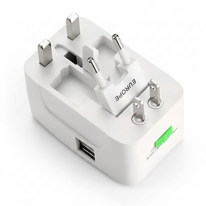 Adaptador Universal + 5 Bolsas Al Vacío Con Bomba