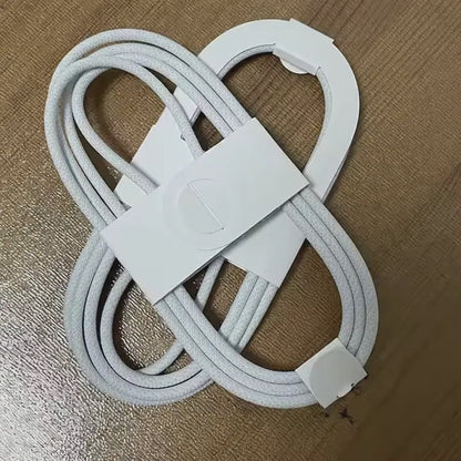 Cable USB-C a USB-C 60W Carga Rápida PD Trenzado en Nylon