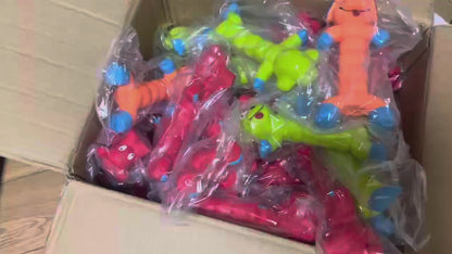 Juguete interactivo para perros chirriante